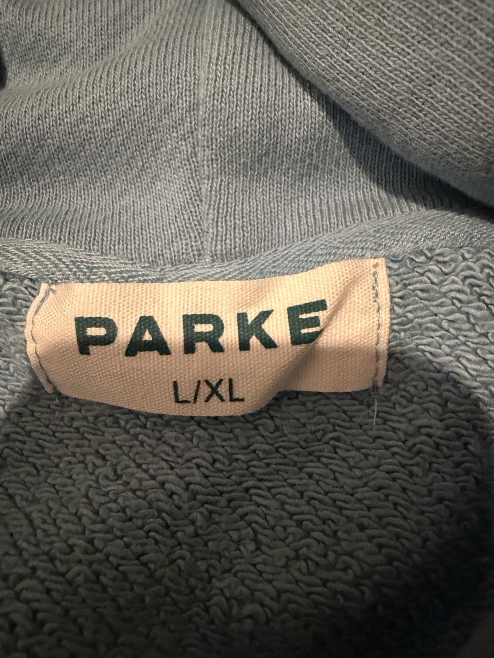 parke varsity star hoodie and mini sweatshorts - Picture 3 of 5